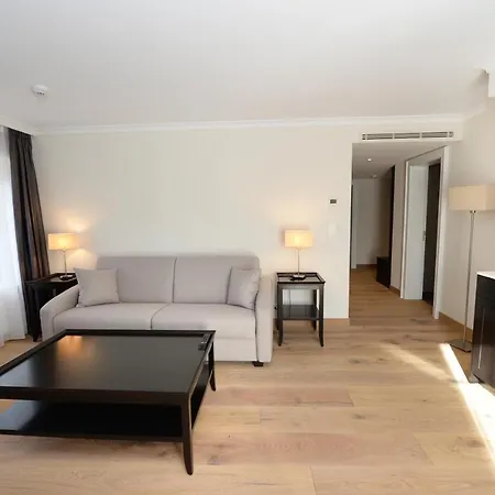 La Prairie Hotell Yverdon-les-Bains