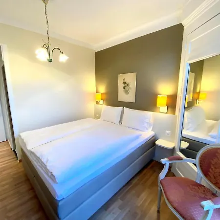 Hotell La Prairie Yverdon-les-Bains