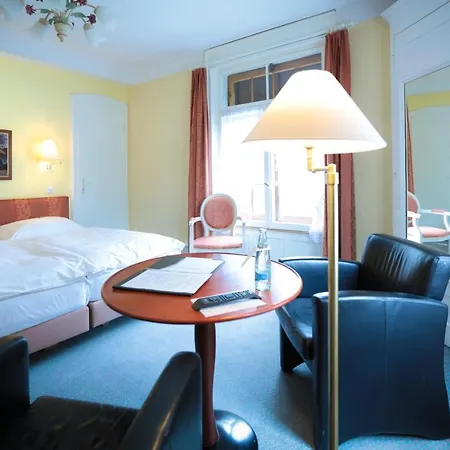 Hotell La Prairie Yverdon-les-Bains