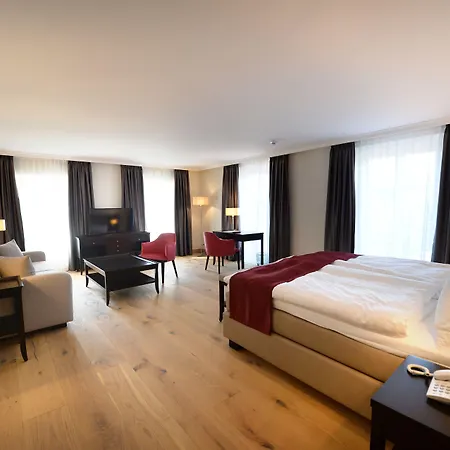 Hotell La Prairie Yverdon-les-Bains