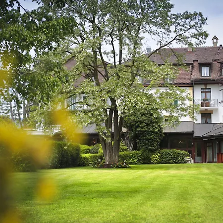 Hotell La Prairie Yverdon-les-Bains
