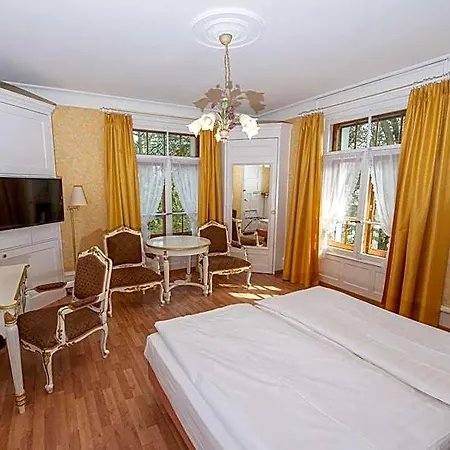 Hotell La Prairie Yverdon-les-Bains