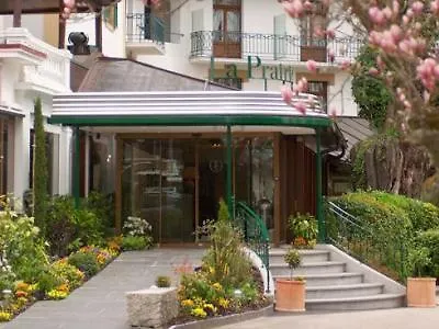Hotell La Prairie Yverdon-les-Bains