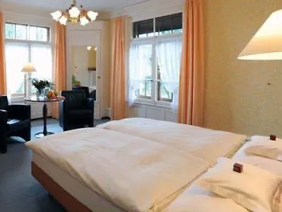 Hotell La Prairie Yverdon-les-Bains