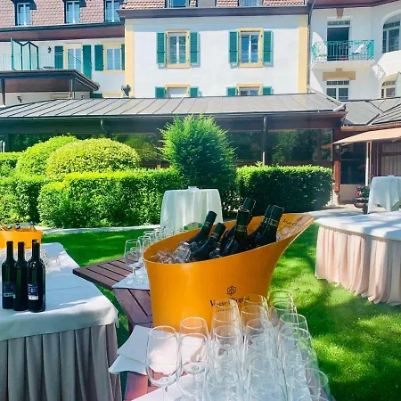 La Prairie, Swiss Bike Hotel Yverdon-les-Bains