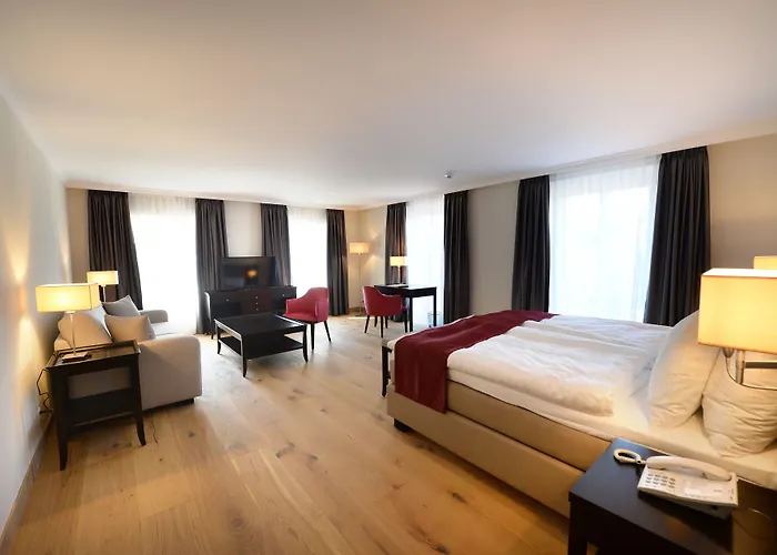Hotel La Prairie Yverdon-les-Bains