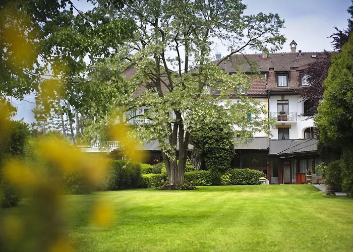 Hotel La Prairie Yverdon-les-Bains